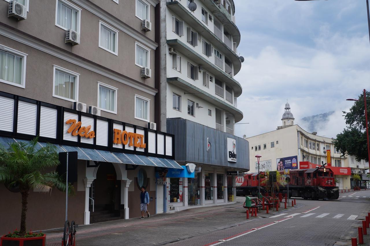 Hotel Nelo Jaraguá do Sul Exteriör bild